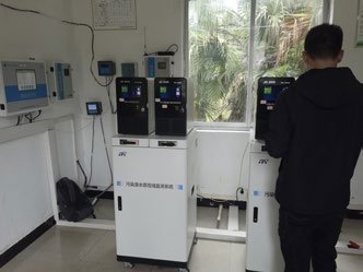 在线监测运维现场